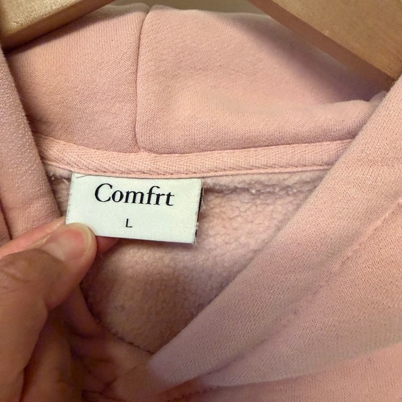 Comfrt Limited Edition Bubblegum Pastel Hoodie - Picture 9 of 9